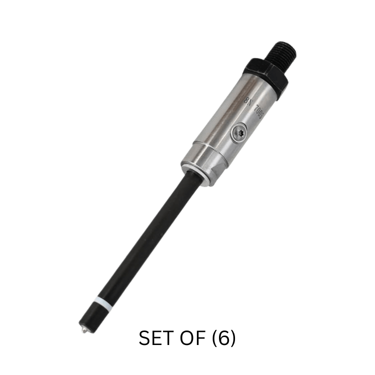 CATERPILLAR 3406B FUEL INJECTOR : OEM 0R3421 ( SET OF 6 ) - DPF Discounter