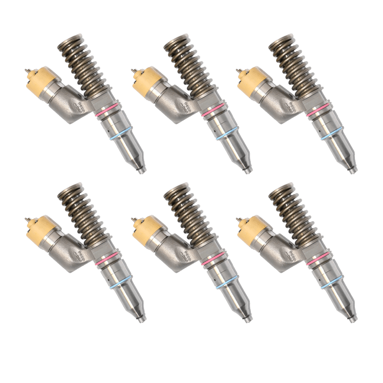 CATERPILLAR 3406E FUEL INJECTOR 1993 - 1999: OEM 10R2782 ( SET OF 6 ) - DPF Discounter