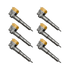 CATERPILLAR 3412, 3408 FUEL INJECTOR : OEM 10R1266 ( SET OF 6 ) - DPF Discounter