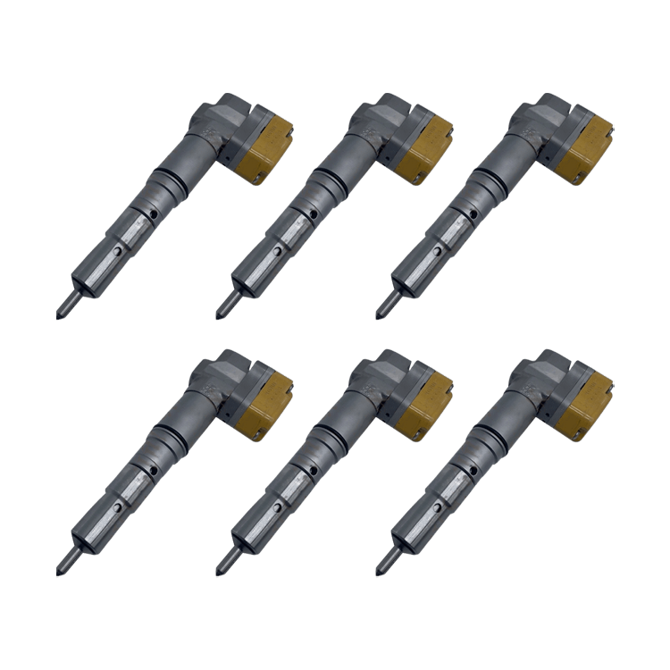 CATERPILLAR 3412, 3408 FUEL INJECTOR : OEM 10R1267 ( SET OF 6 ) - DPF Discounter