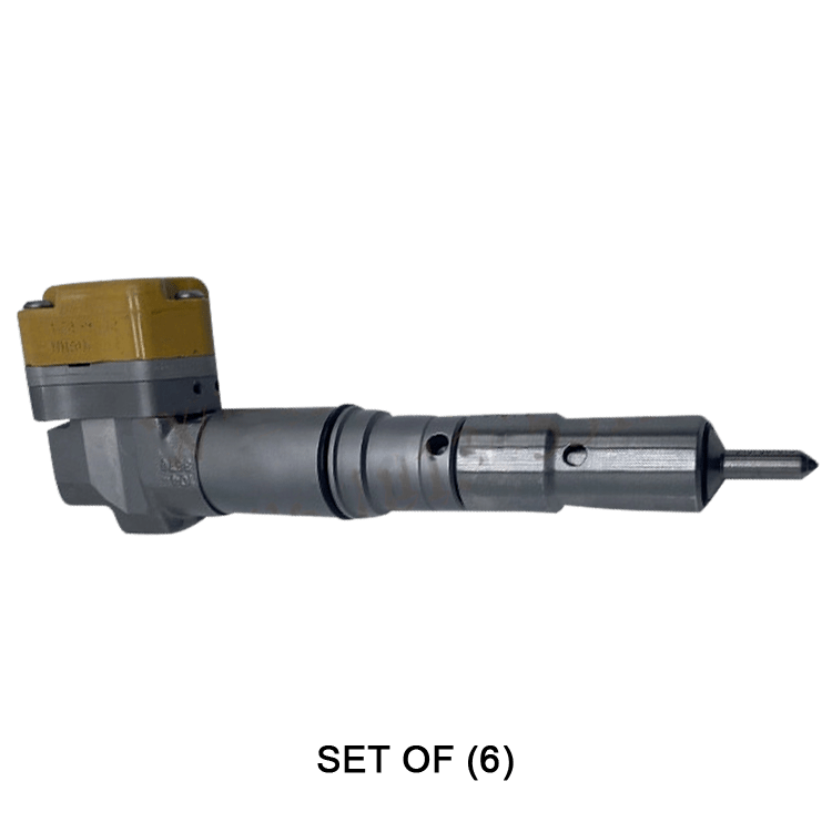 CATERPILLAR 3412, 3408 FUEL INJECTOR : OEM 10R1267 ( SET OF 6 ) - DPF Discounter