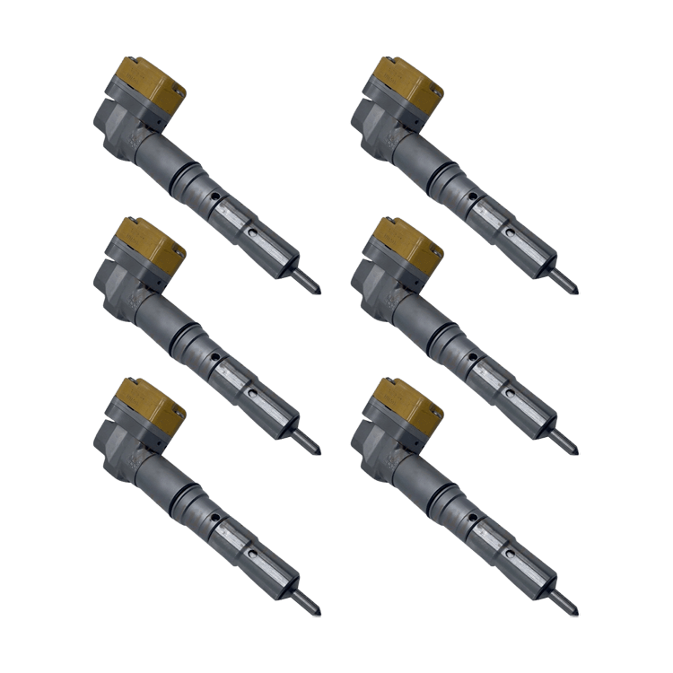 CATERPILLAR 3412, 3408 FUEL INJECTOR : OEM 10R1267 ( SET OF 6 ) - DPF Discounter