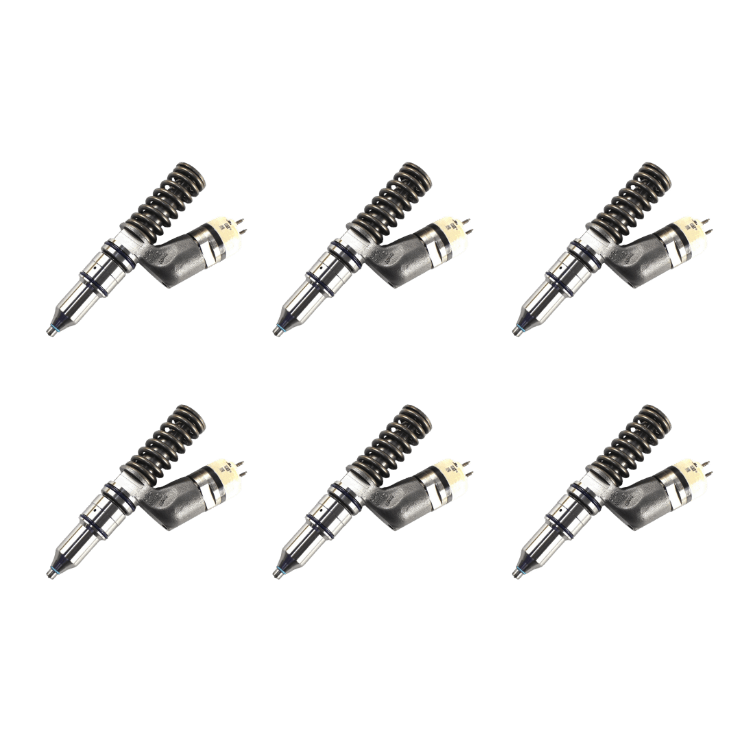 CATERPILLAR 3508, 3512, 3516 FUEL INJECTOR : OEM 20R1270 ( SET OF 6 ) - DPF Discounter