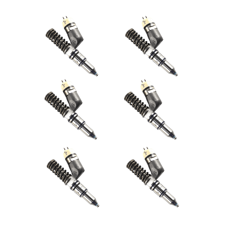CATERPILLAR 3508, 3512, 3516 FUEL INJECTOR : OEM 20R1270 ( SET OF 6 ) - DPF Discounter