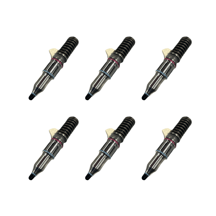 CATERPILLAR 3512E FUEL INJECTOR 2014 - 2020: OEM 20R1303 ( SET OF 6 ) - DPF Discounter