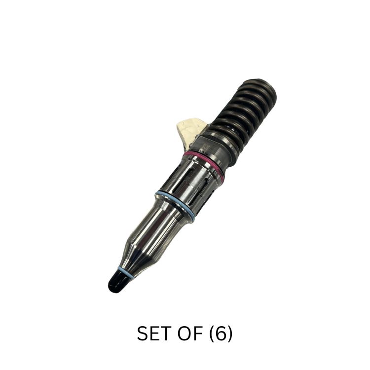 CATERPILLAR 3512E FUEL INJECTOR 2014 - 2020: OEM 20R1303 ( SET OF 6 ) - DPF Discounter