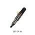 CATERPILLAR 3512E FUEL INJECTOR 2014 - 2020: OEM 20R1303 ( SET OF 6 ) - DPF Discounter