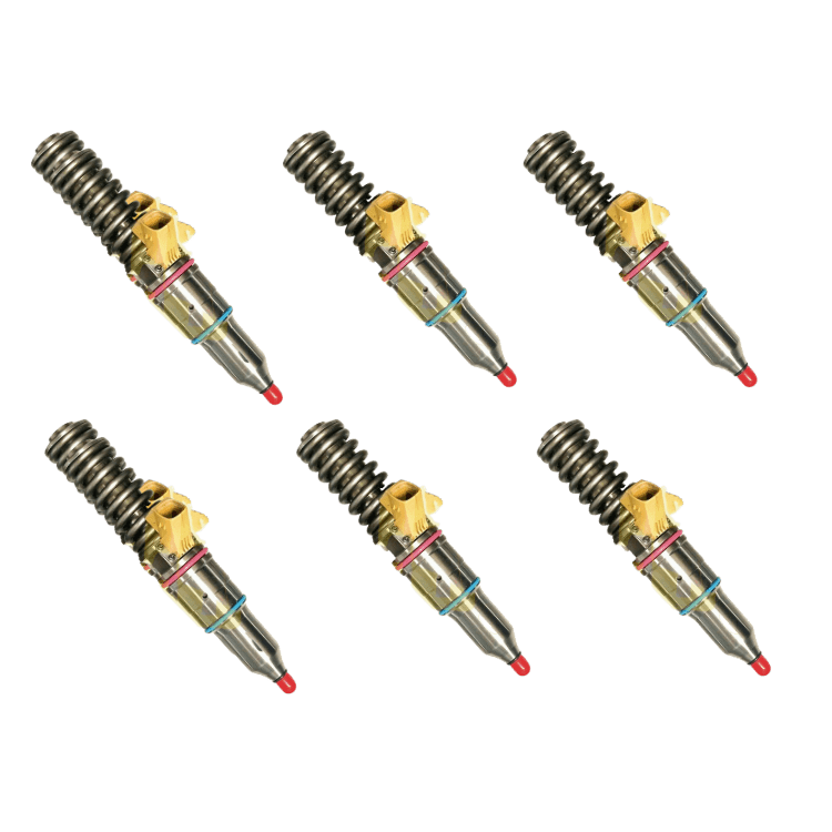 CATERPILLAR 3512E FUEL INJECTOR 2014 - 2020: OEM 20R9722 ( SET OF 6 ) - DPF Discounter