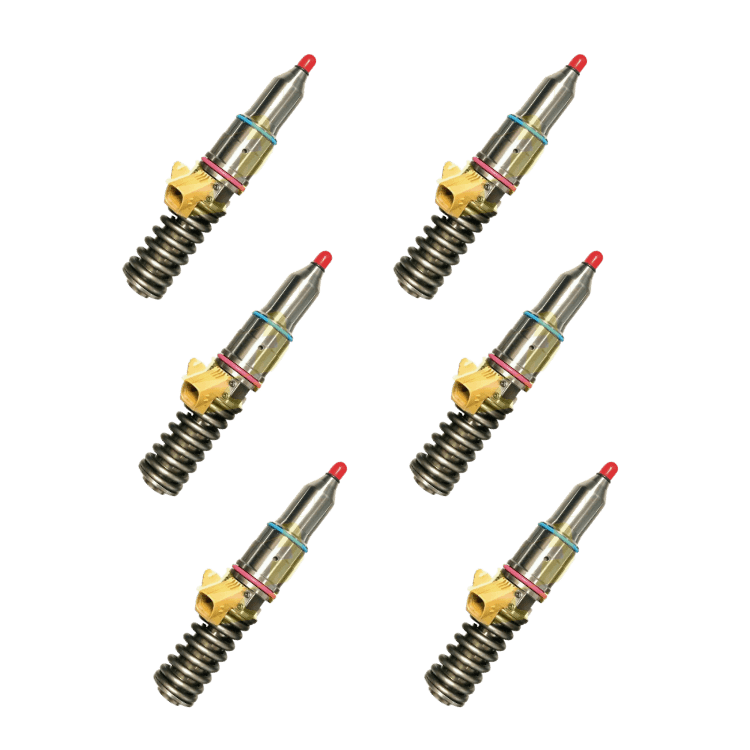 CATERPILLAR 3512E FUEL INJECTOR 2014 - 2020: OEM 20R9722 ( SET OF 6 ) - DPF Discounter