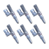 CATERPILLAR 3520, 3508, 3512, 3516 FUEL INJECTOR : OEM 20R1277 ( SET OF 6 ) - DPF Discounter