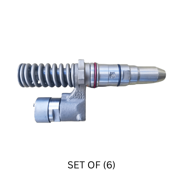 CATERPILLAR 3520, 3508, 3512, 3516 FUEL INJECTOR : OEM 20R1277 ( SET OF 6 ) - DPF Discounter