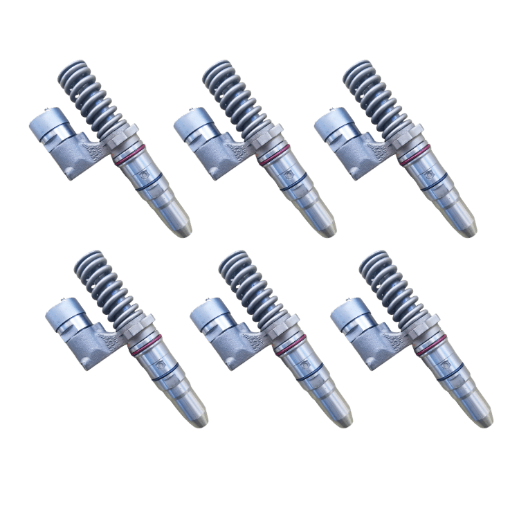 CATERPILLAR 3520, 3516, 3512, 3508 FUEL INJECTOR : OEM 20R3247 ( SET OF 6 ) - DPF Discounter