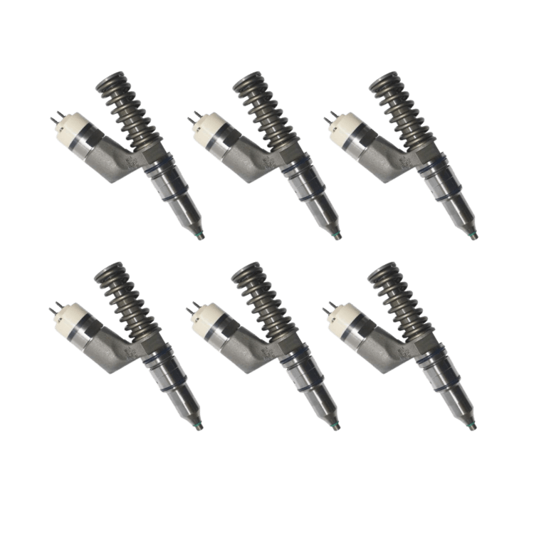 CATERPILLAR C10, C12 FUEL INJECTOR 1998 - 2004: OEM 0R9530 ( SET OF 6 ) - DPF Discounter