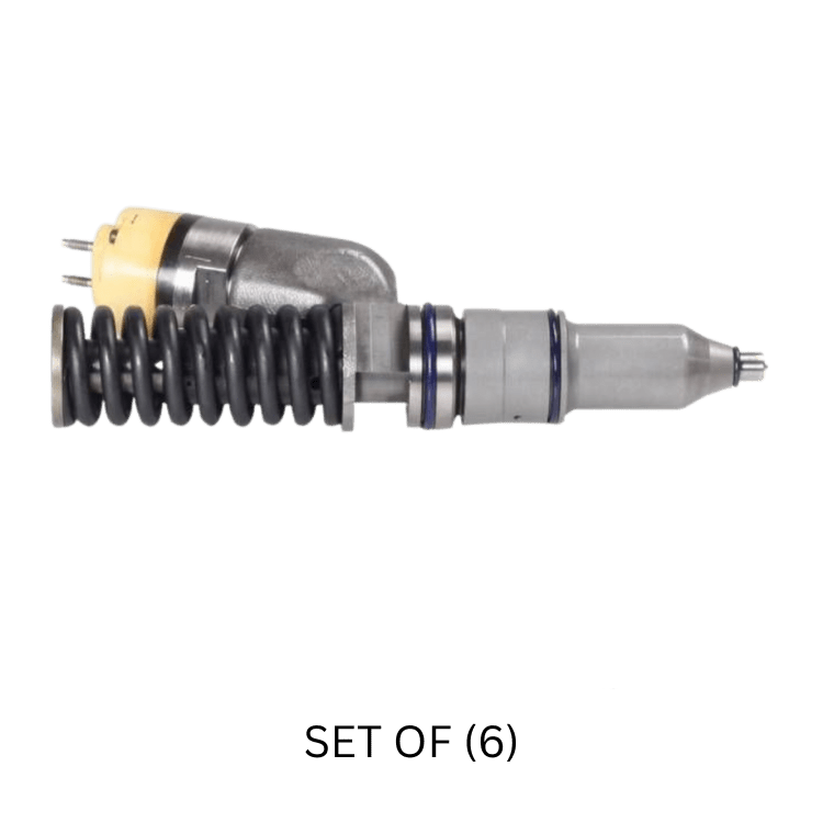 CATERPILLAR C11, C13 FUEL INJECTOR 1999 - 2004: OEM 10R1274 ( SET OF 6 ) - DPF Discounter
