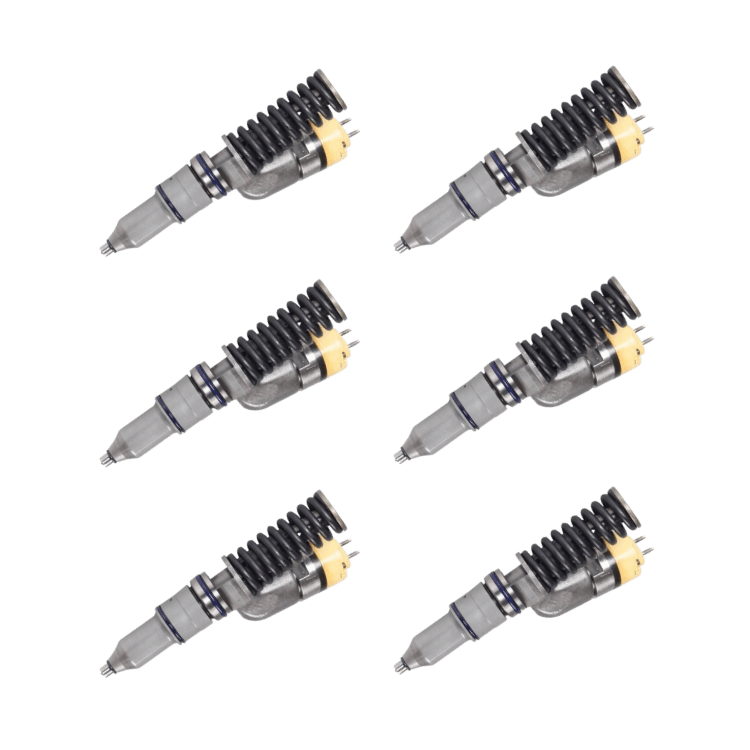 CATERPILLAR C11, C13 FUEL INJECTOR : OEM 10R2977 ( SET OF 6 ) - DPF Discounter
