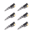 CATERPILLAR C11, C13 FUEL INJECTOR : OEM 10R2977 ( SET OF 6 ) - DPF Discounter