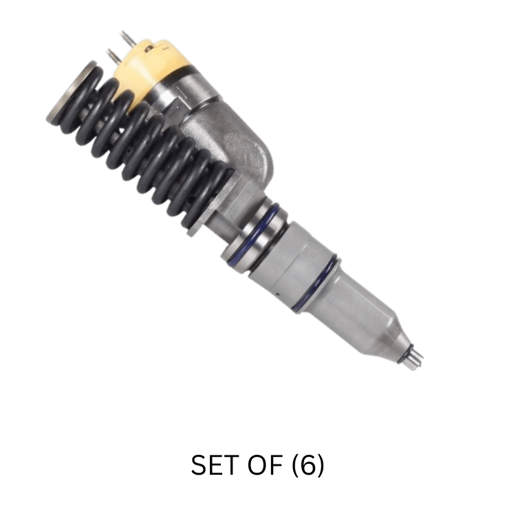 CATERPILLAR C11, C13 FUEL INJECTOR : OEM 10R2977 ( SET OF 6 ) - DPF Discounter