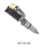 CATERPILLAR C11, C13 FUEL INJECTOR : OEM 10R2977 ( SET OF 6 ) - DPF Discounter