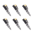 CATERPILLAR C11, C13 FUEL INJECTOR : OEM 10R2977 ( SET OF 6 ) - DPF Discounter