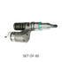 CATERPILLAR C12 FUEL INJECTOR 2000 - 2006: OEM 10R1814 ( SET OF 6 ) - DPF Discounter