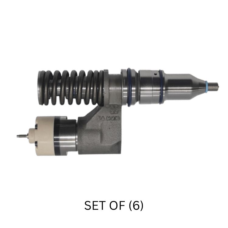 CATERPILLAR C12 FUEL INJECTOR : OEM 10R1259 ( SET OF 6 ) - DPF Discounter