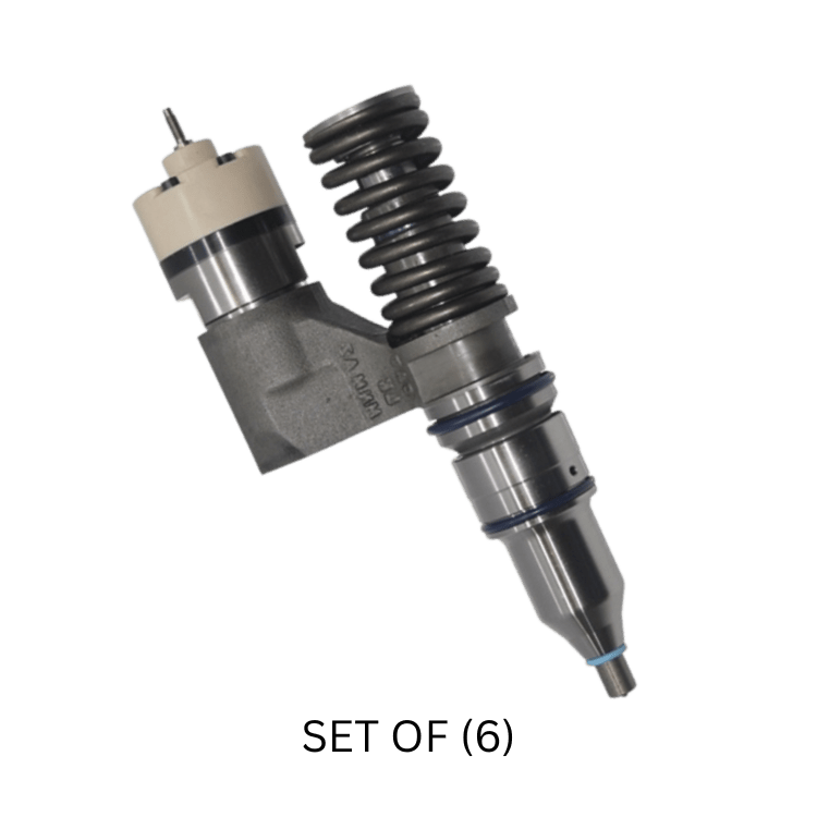 CATERPILLAR C12 FUEL INJECTOR : OEM 10R1259 ( SET OF 6 ) - DPF Discounter