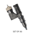 CATERPILLAR C12 FUEL INJECTOR : OEM 10R1259 ( SET OF 6 ) - DPF Discounter