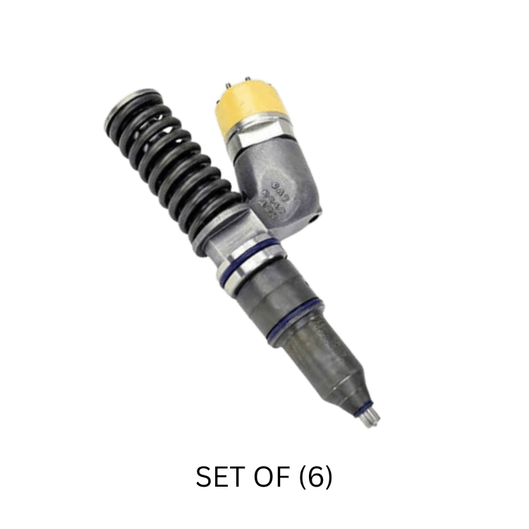CATERPILLAR C16, C18 FUEL INJECTOR : OEM 10R3261 ( SET OF 6 ) - DPF Discounter