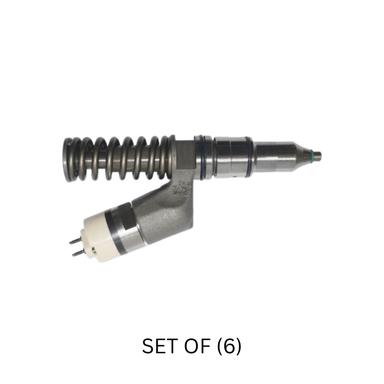 CATERPILLAR C16 FUEL INJECTOR : OEM 10R0955 ( SET OF 6 ) - DPF Discounter