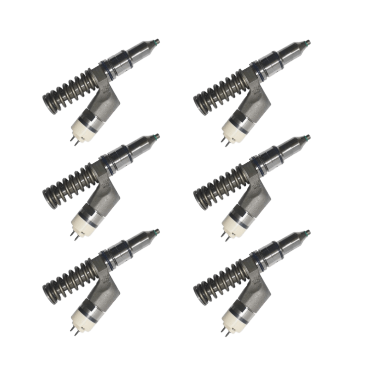 CATERPILLAR C16 FUEL INJECTOR : OEM 10R0955 ( SET OF 6 ) - DPF Discounter