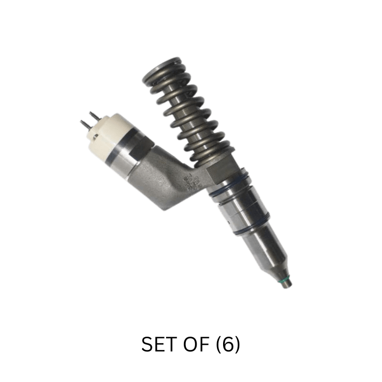 CATERPILLAR C16 FUEL INJECTOR : OEM 10R0955 ( SET OF 6 ) - DPF Discounter