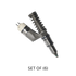 CATERPILLAR C16 FUEL INJECTOR : OEM 10R0955 ( SET OF 6 ) - DPF Discounter