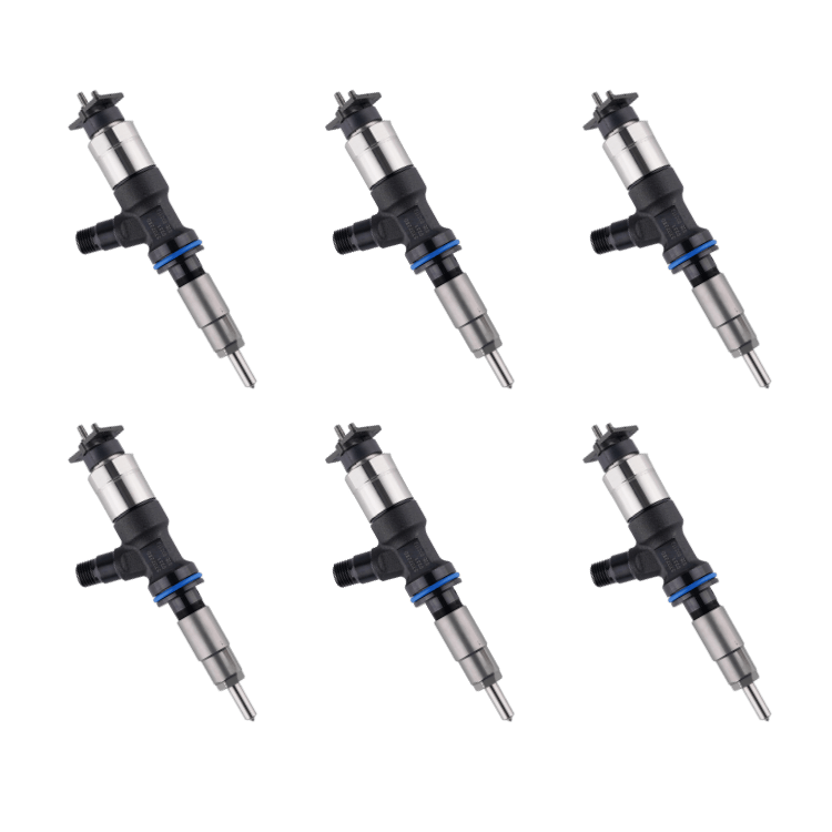 CATERPILLAR C4.4 FUEL INJECTOR : OEM 20R2476 ( SET OF 6 ) - DPF Discounter