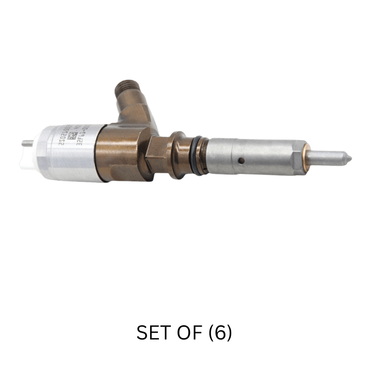 CATERPILLAR C6.6 FUEL INJECTOR : OEM 10R7669 ( SET OF 6 ) - DPF Discounter