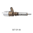 CATERPILLAR C6.6 FUEL INJECTOR : OEM 10R7669 ( SET OF 6 ) - DPF Discounter