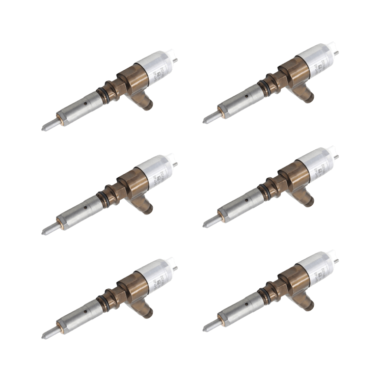 CATERPILLAR C6.6 FUEL INJECTOR : OEM 10R7670 ( SET OF 6 ) - DPF Discounter