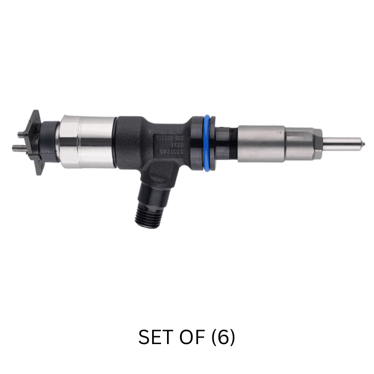CATERPILLAR C6.6 FUEL INJECTOR : OEM 10R7673 ( SET OF 6 ) - DPF Discounter