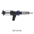 CATERPILLAR C6.6 FUEL INJECTOR : OEM 10R7673 ( SET OF 6 ) - DPF Discounter