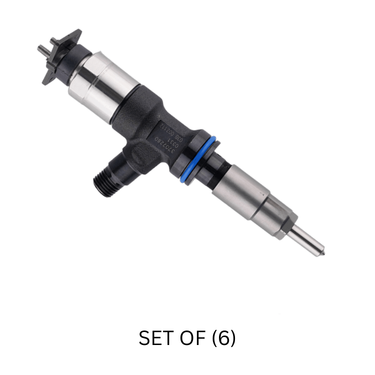 CATERPILLAR C6.6 FUEL INJECTOR : OEM 10R7673 ( SET OF 6 ) - DPF Discounter