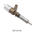 CATERPILLAR C6.6 FUEL INJECTOR : OEM 10R7674 ( SET OF 6 ) - DPF Discounter
