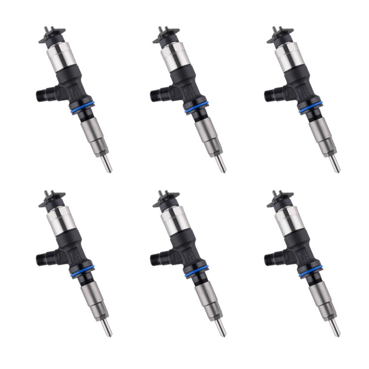 CATERPILLAR C6.6 FUEL INJECTOR : OEM 20R1935 ( SET OF 6 ) - DPF Discounter