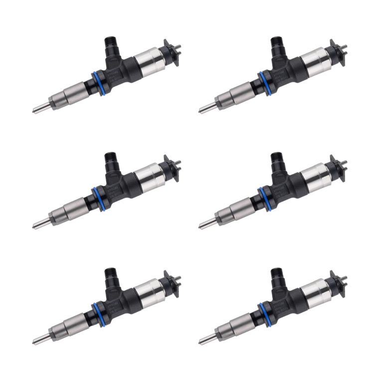CATERPILLAR C6.6 FUEL INJECTOR : OEM 20R1935 ( SET OF 6 ) - DPF Discounter