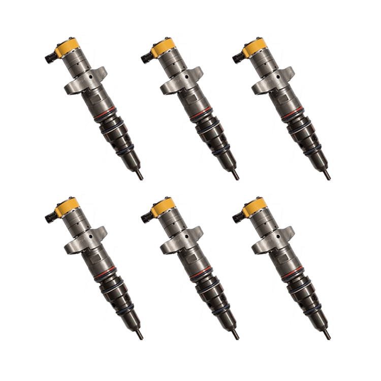 CATERPILLAR C7 FUEL INJECTOR 2004 - 2009: OEM 10R4764 ( SET OF 6 ) - DPF Discounter