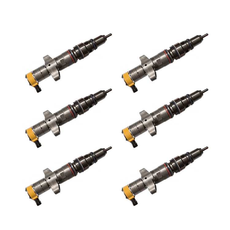 CATERPILLAR C7 FUEL INJECTOR 2004 - 2009: OEM 10R4764 ( SET OF 6 ) - DPF Discounter
