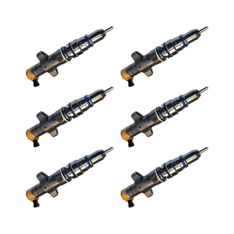 CATERPILLAR C7 FUEL INJECTOR 2004 - 2009: OEM 20R8057 ( SET OF 6 ) - DPF Discounter