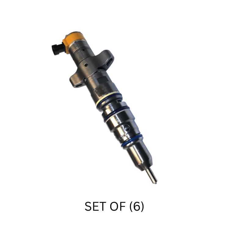 CATERPILLAR C7 FUEL INJECTOR 2004 - 2009: OEM 20R8057 ( SET OF 6 ) - DPF Discounter
