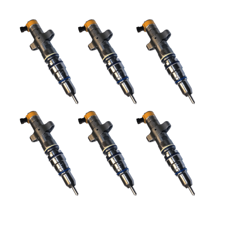 CATERPILLAR C7 FUEL INJECTOR 2004 - 2009: OEM 20R8057 ( SET OF 6 ) - DPF Discounter
