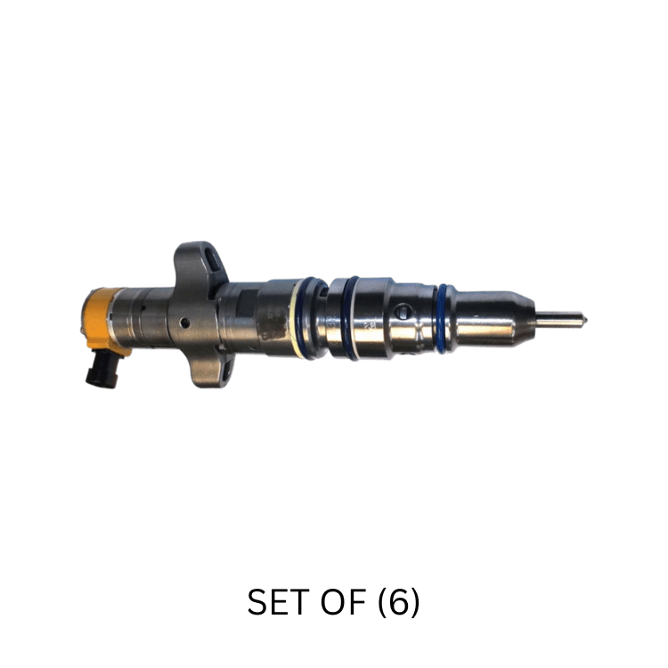 CATERPILLAR C7 FUEL INJECTOR 2004 - 2009: OEM 20R8057 ( SET OF 6 ) - DPF Discounter