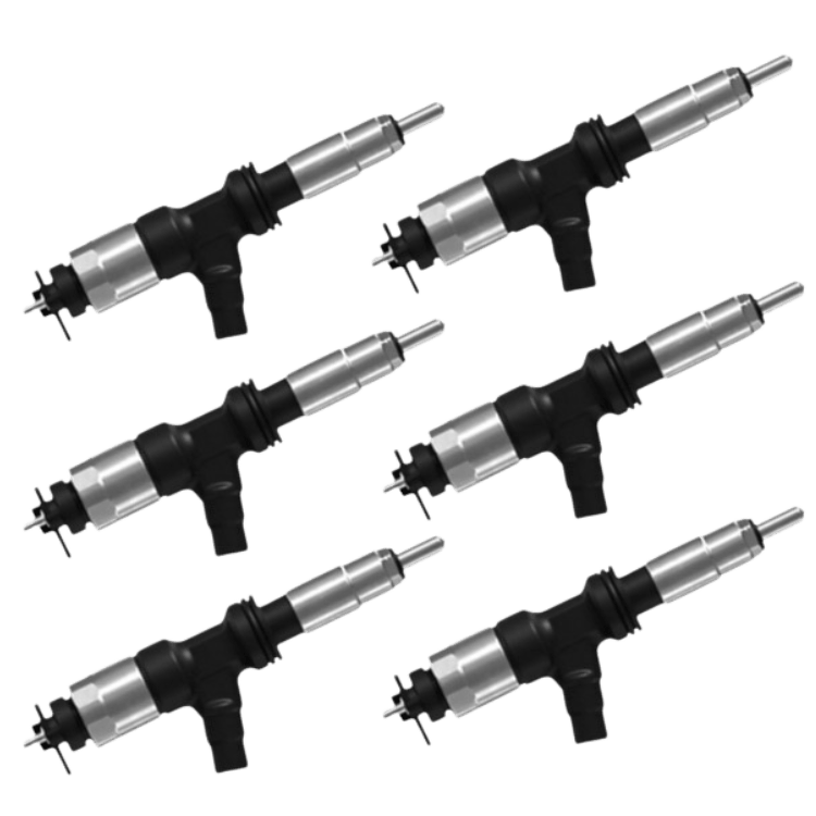 CATERPILLAR C7.1, C6.6 FUEL INJECTOR 2010 - 2014: OEM 20R2478 ( SET OF 6 ) - DPF Discounter