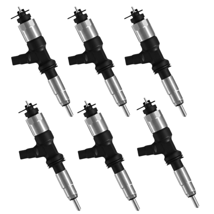 CATERPILLAR C7.1, C6.6 FUEL INJECTOR 2010 - 2014: OEM 20R2478 ( SET OF 6 ) - DPF Discounter